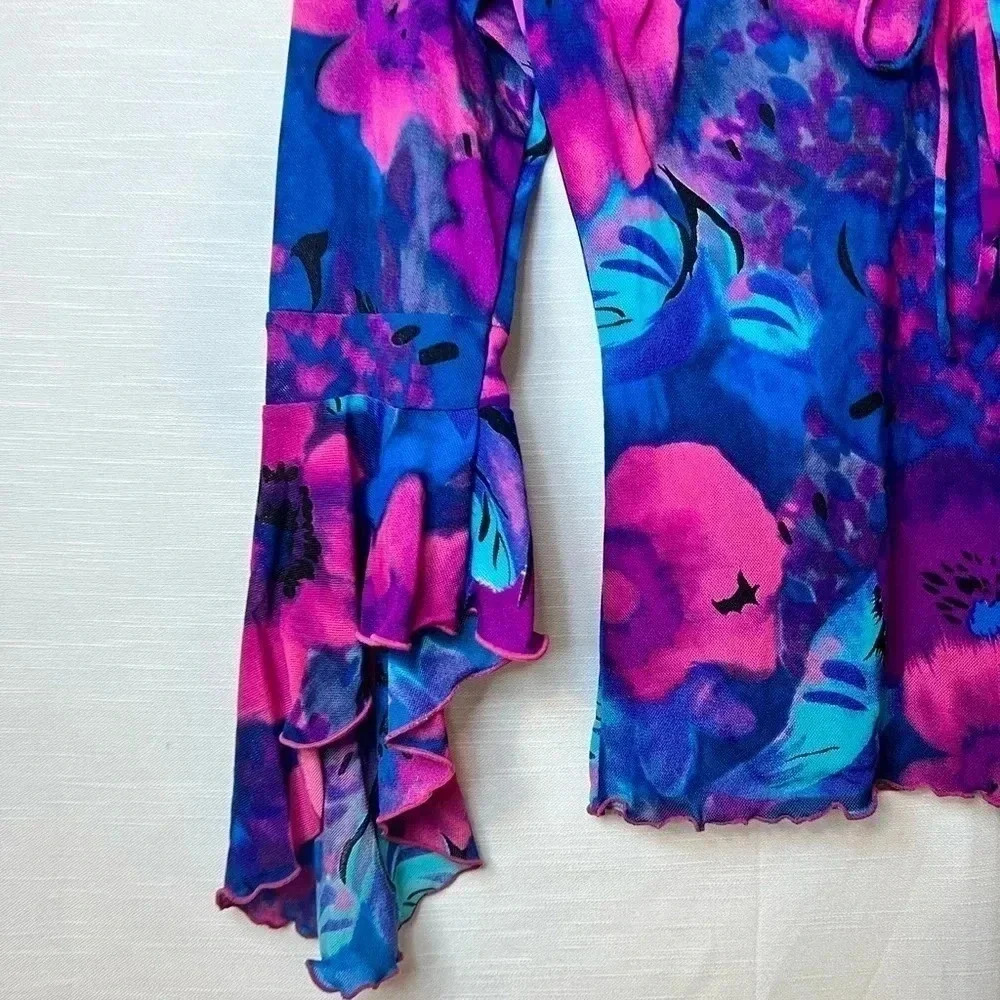 Serendipity Maui Long Sleeve Top XS - Picture 2 of 6